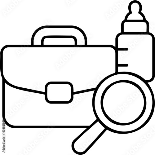 Babysitting Job Icon