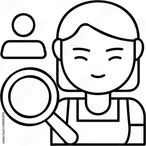 Search Babysitter Icon