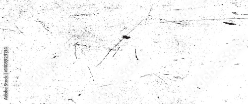 Rusty and scratched iron texture vector