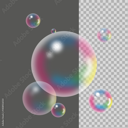 Bubble Transparent