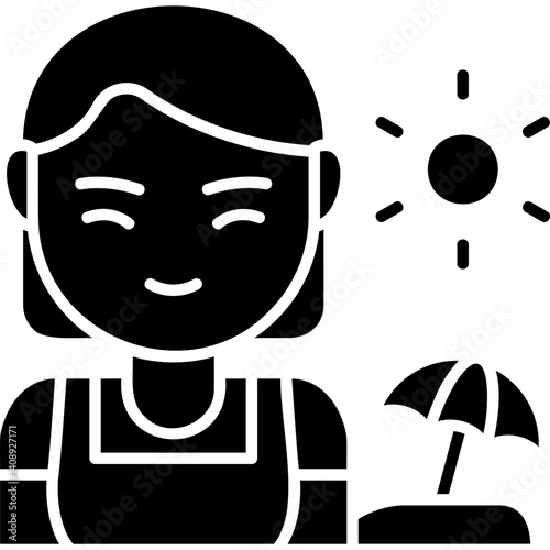 Holiday Babysitter Icon