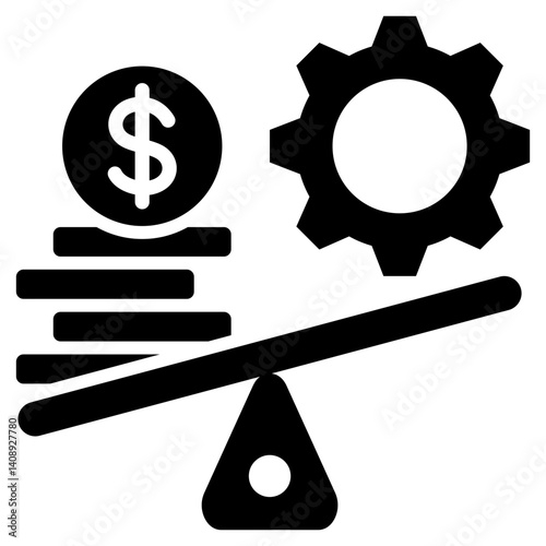 Leverage Icon