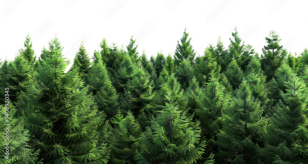PNG Evergreen forest landscape nature evergreen outdoors.