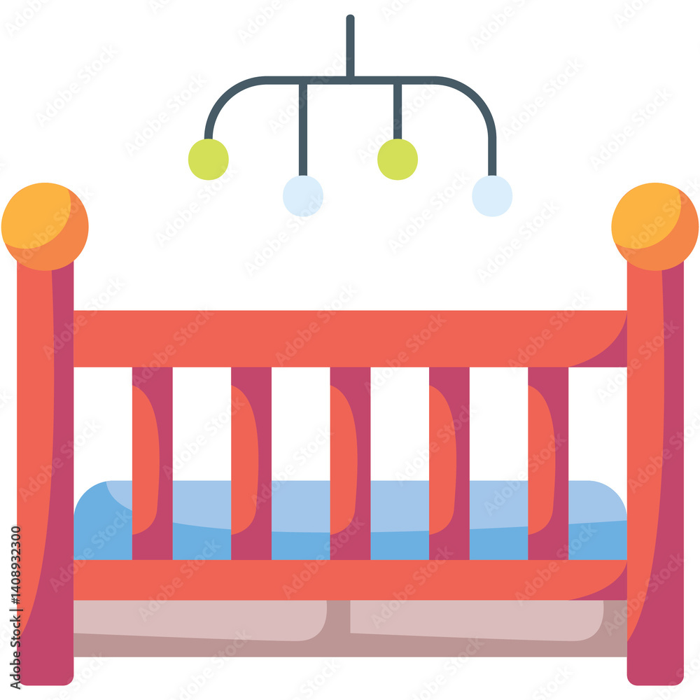 Obraz premium Nursery Illustration