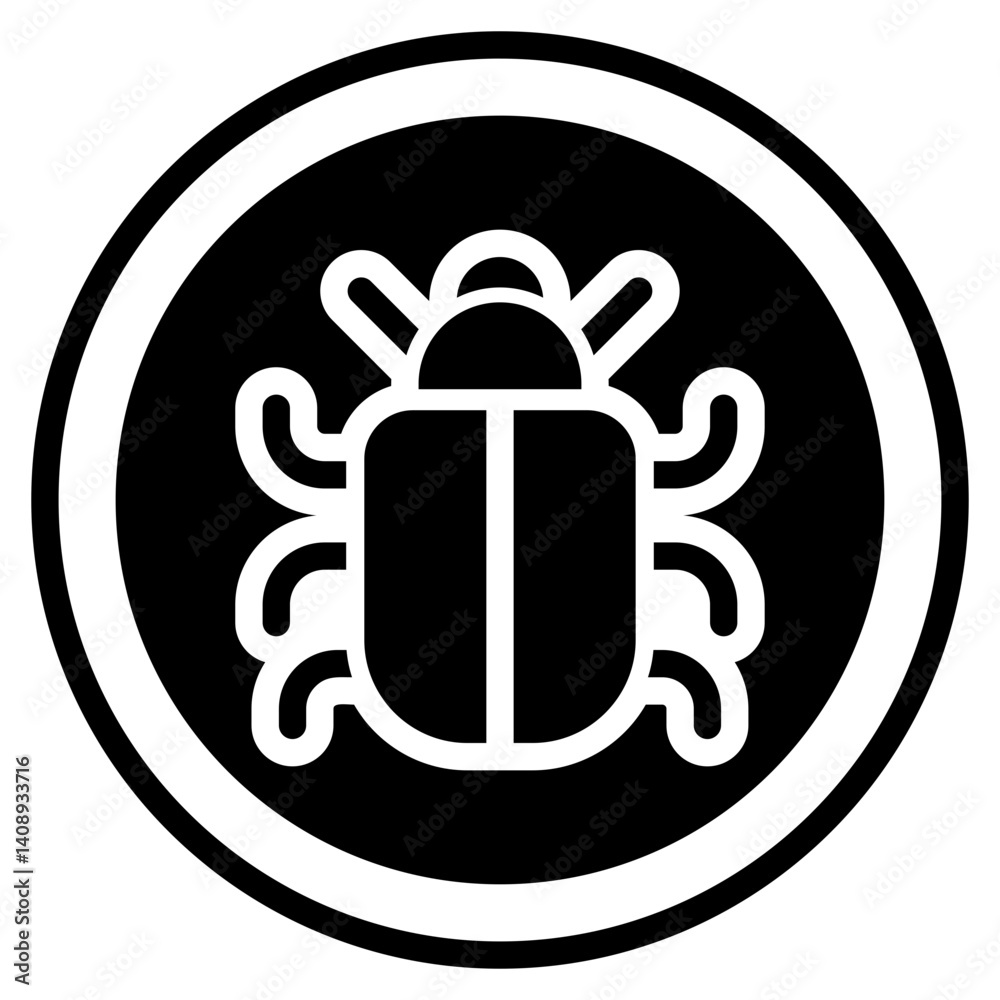 Obraz premium Antivirus Icon