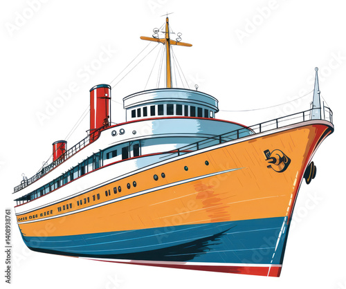 PNG Ship ship watercraft vehicle.