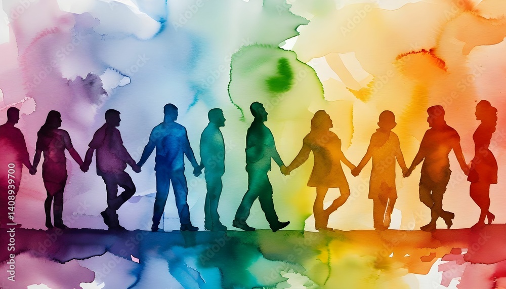group of people dancing in the crowd