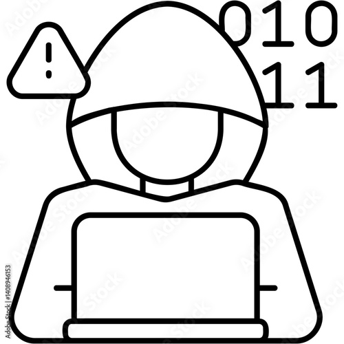 Hacking Icon