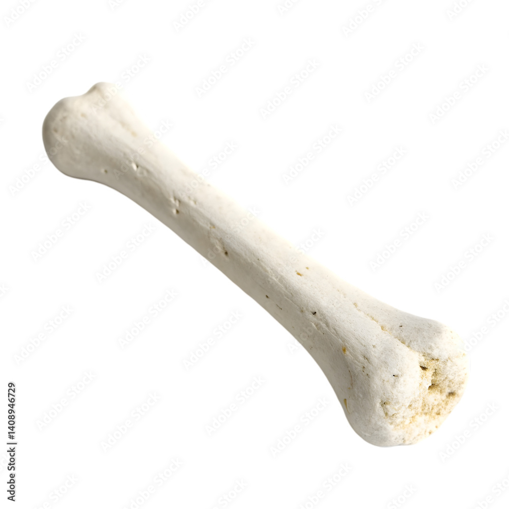 Bone on white background Bone on white background