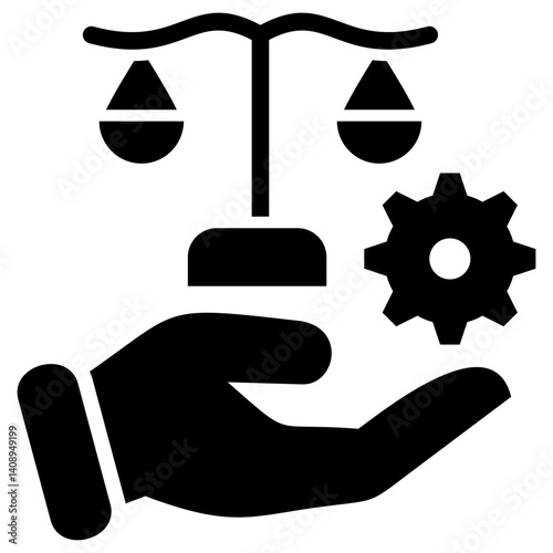 Legal Service Icon