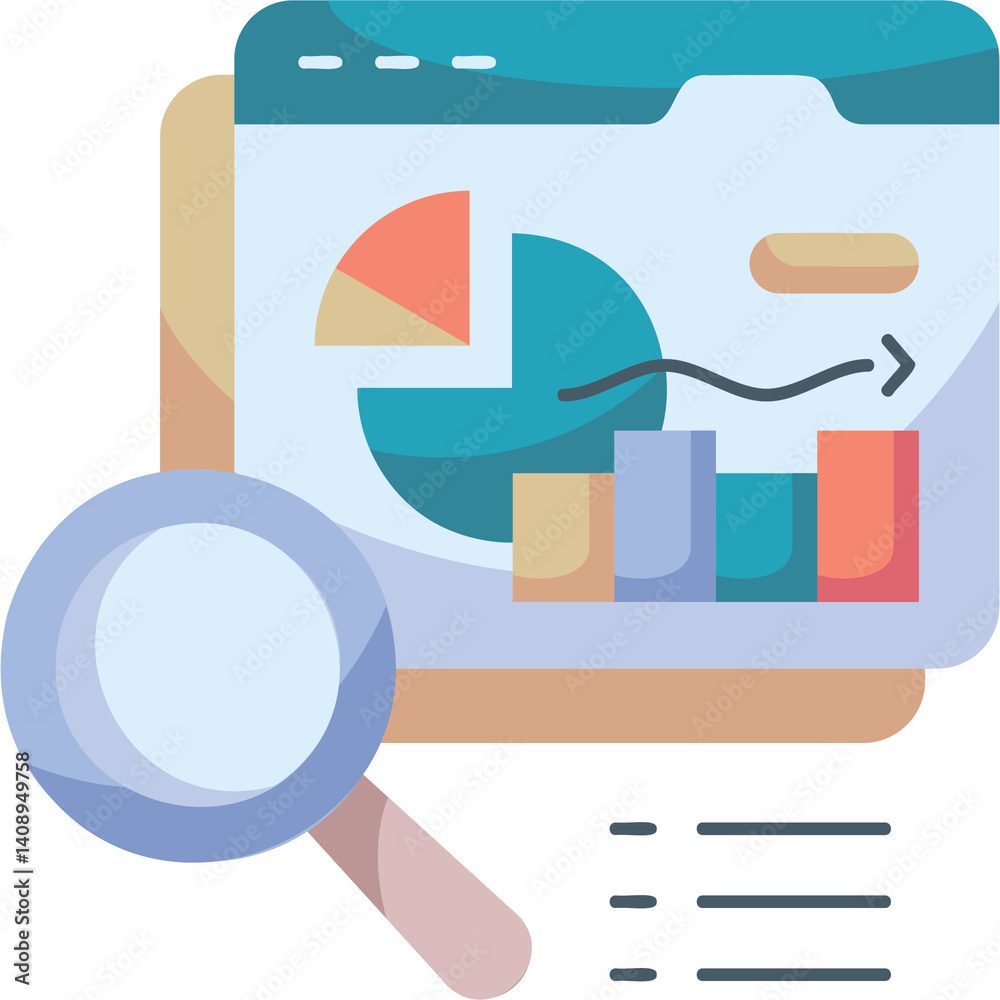 Data Analysis Illustration Data Analysis Illustration