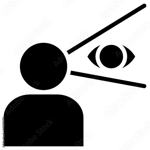 Point Of View Icon