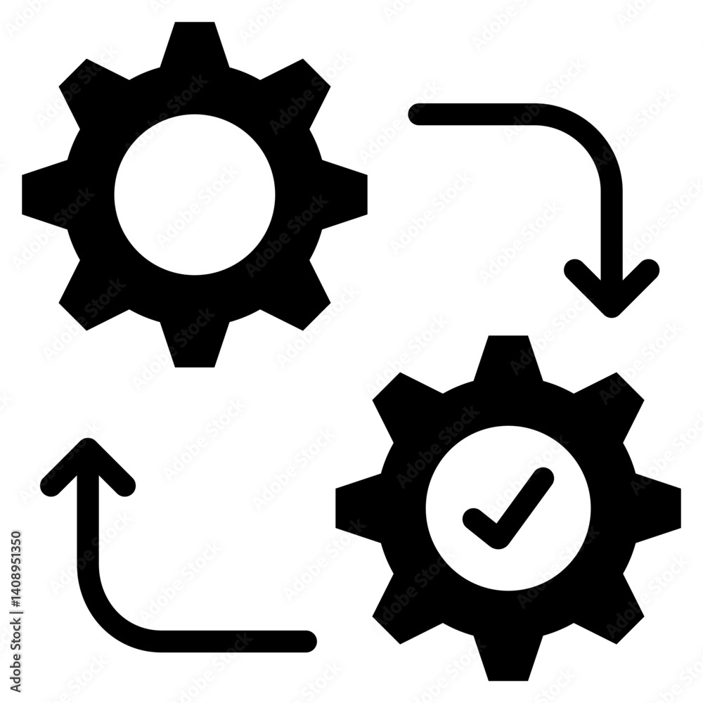 Change Management Icon Change Management Icon