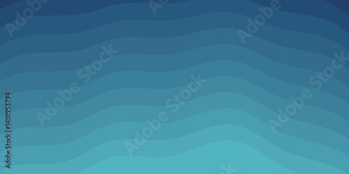 波　和紙　模様　背景　