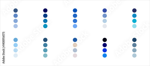 BLUE PALETTE COLOR
