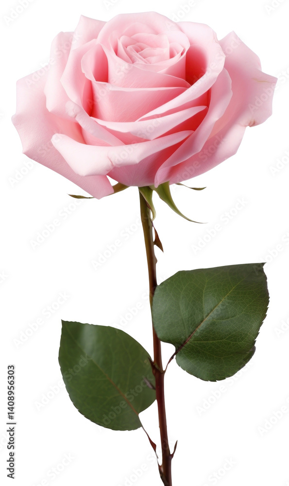 Fototapeta premium PNG Pink rose blossom flower photography.