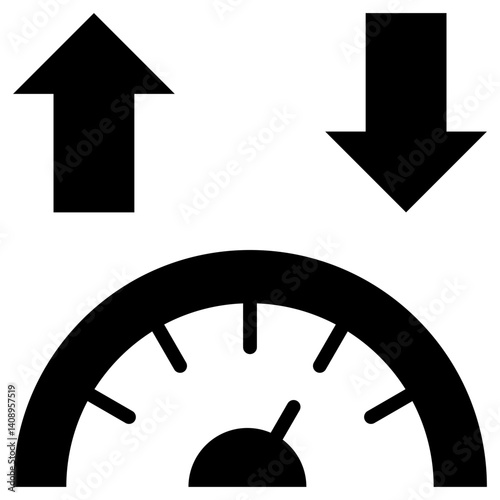 Bandwidth Icon