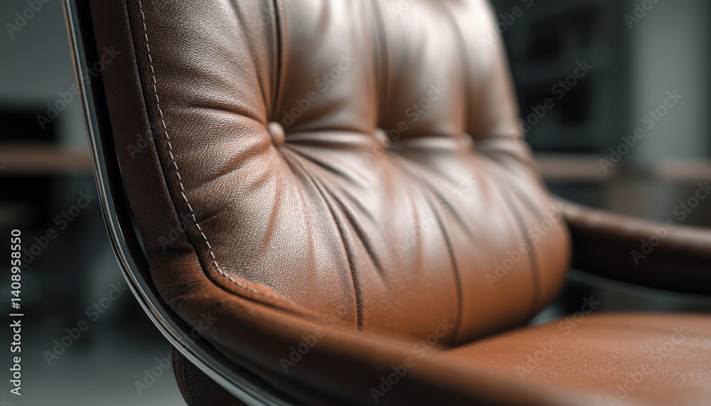 Obraz premium A comfortable office chair is essential for long working hours