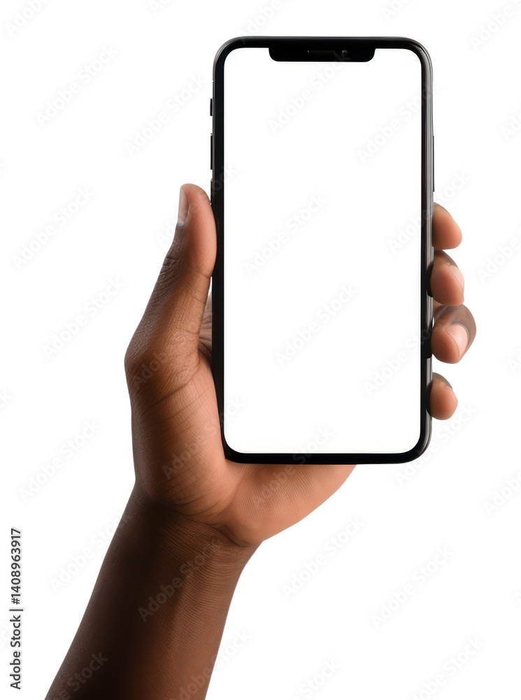 PNG Hand holding a Phone phone screen electronics.
