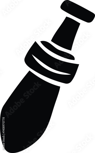 Brick kiln silhouette vector icon design, brick kiln logo icon