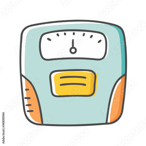 bmi calculator icon, bmi calculator vector illustration-simple illustration of bmi calculator, perfect for bmi calculator logos and icons