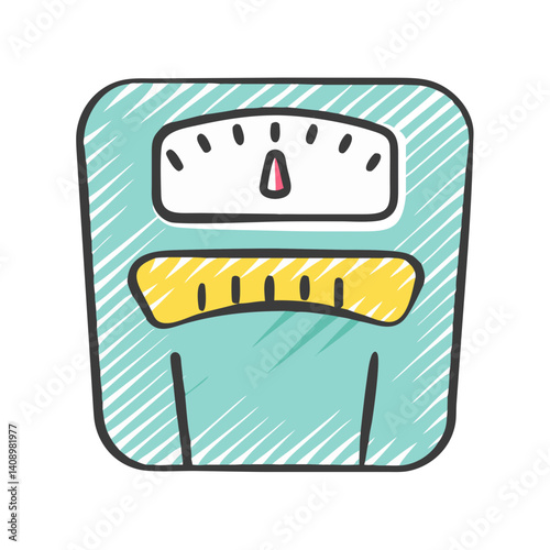 bmi calculator icon, bmi calculator vector illustration-simple illustration of bmi calculator, perfect for bmi calculator logos and icons