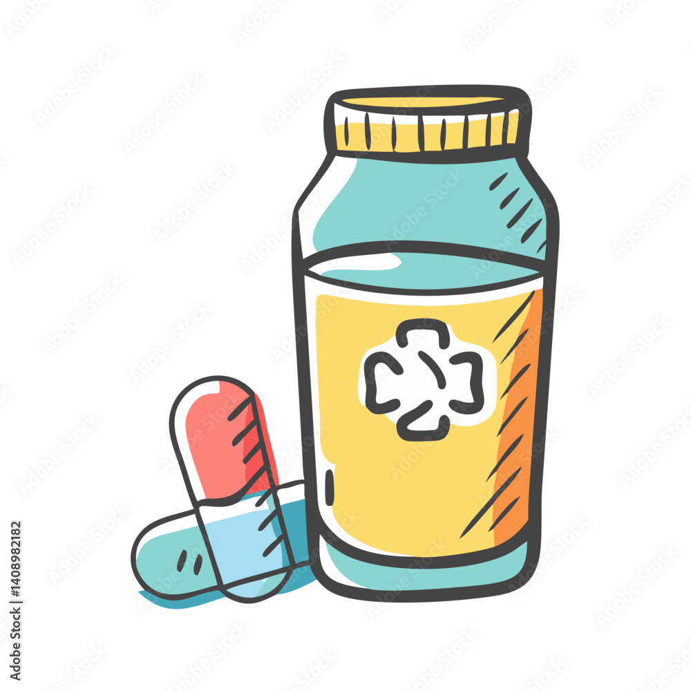 cold medicine icon, cold medicine vector illustration-simple illustration of cold medicine, perfect for cold medicine logos and icons cold medicine icon, cold medicine vector illustration-simple illustration of cold medicine, perfect for cold medicine logos and icons