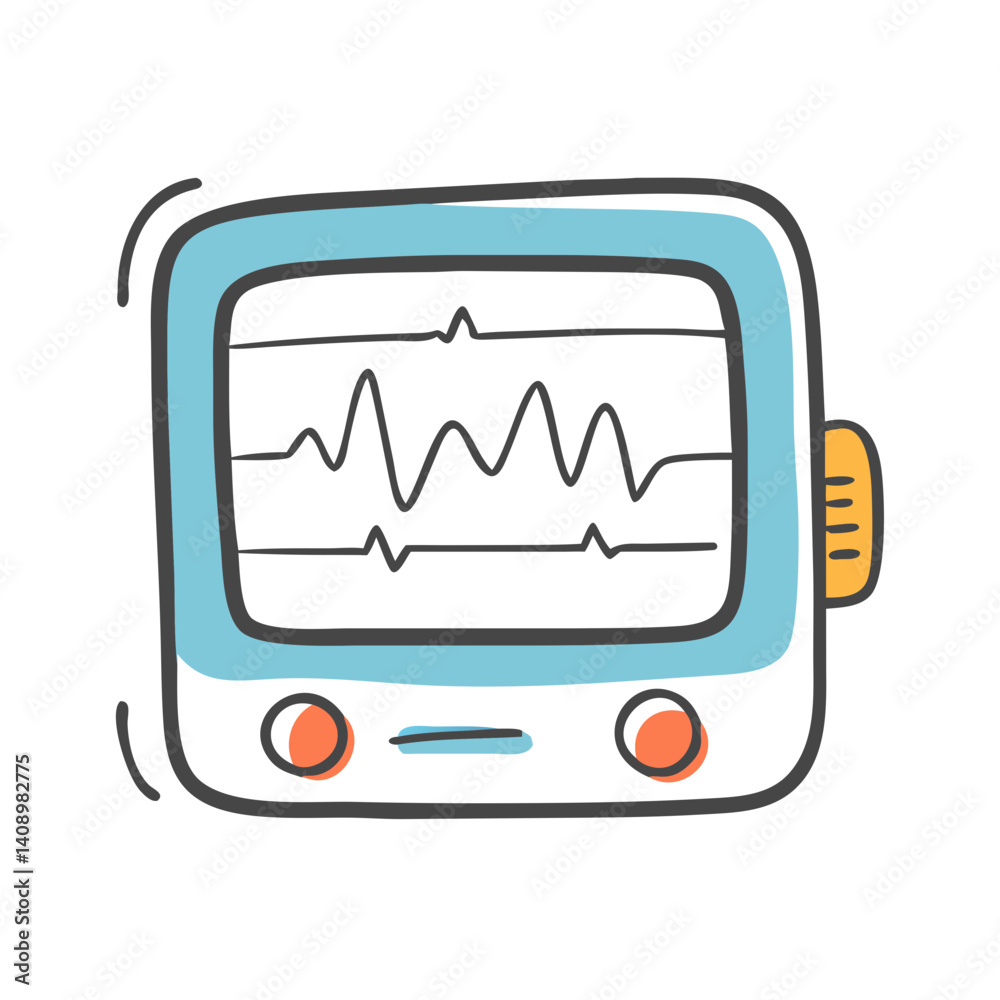 ecg machine icon, ecg machine vector illustration-simple illustration of ecg machine, perfect for ecg machine logos and icons ecg machine icon, ecg machine vector illustration-simple illustration of ecg machine, perfect for ecg machine logos and icons