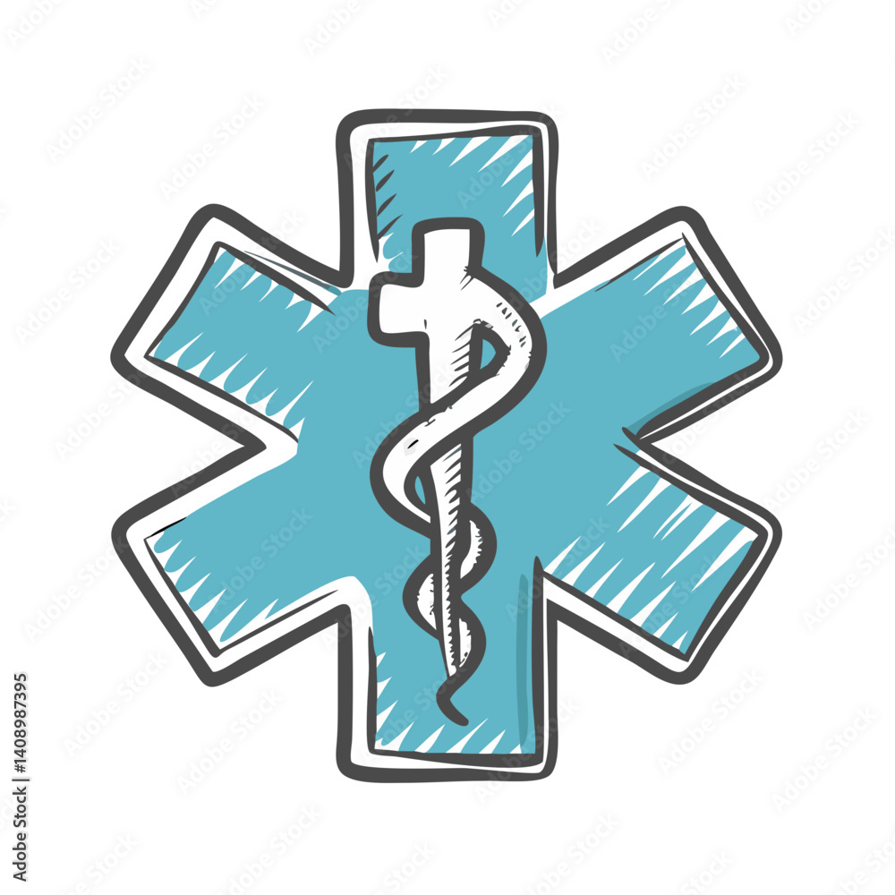 paramedic badge icon, paramedic badge vector illustration-simple illustration of paramedic badge, perfect for paramedic badge logos and icons paramedic badge icon, paramedic badge vector illustration-simple illustration of paramedic badge, perfect for paramedic badge logos and icons