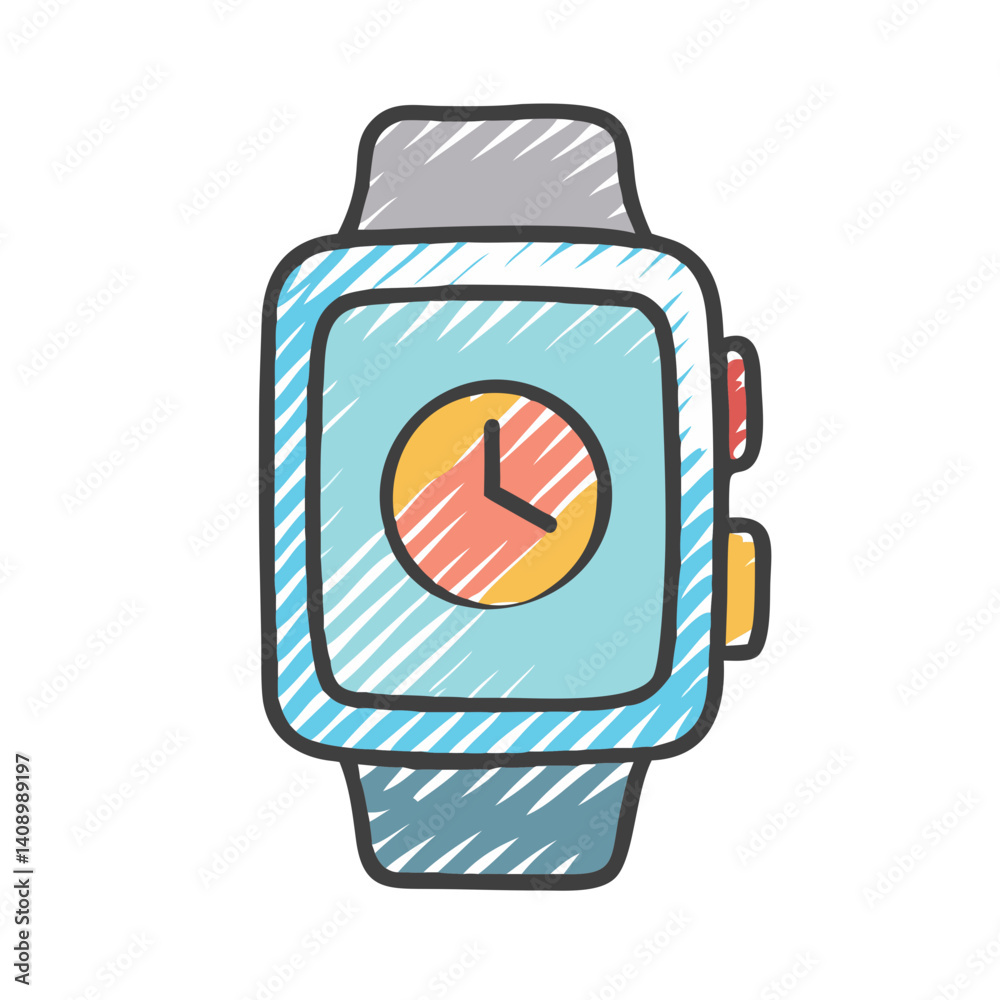 smart watch icon, smart watch vector illustration-simple illustration of smart watch, perfect for smart watch logos and icons smart watch icon, smart watch vector illustration-simple illustration of smart watch, perfect for smart watch logos and icons