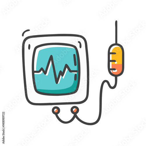 vital signs icon, vital signs vector illustration-simple illustration of vital signs, perfect for vital signs logos and icons