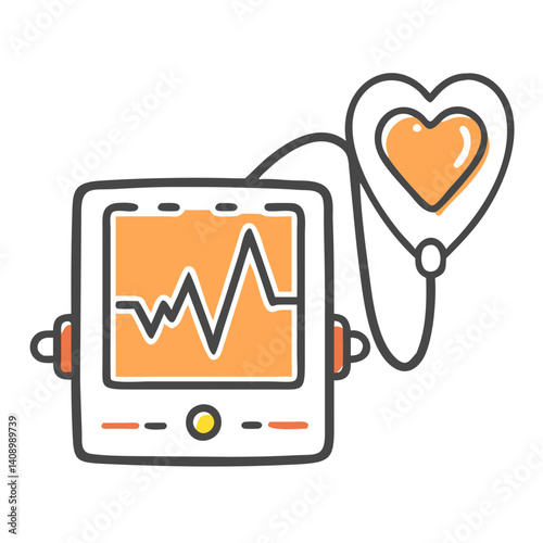 vital signs icon, vital signs vector illustration-simple illustration of vital signs, perfect for vital signs logos and icons