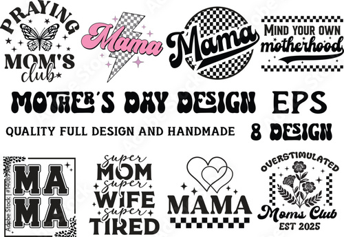motherhood art, mom badge design, minimalist mom svg, retro mom style, vintage mom shirt, single mom pride, proud mama svg, heartwarming gift svg, mother daughter bond, mama bear svg, boho mom design,