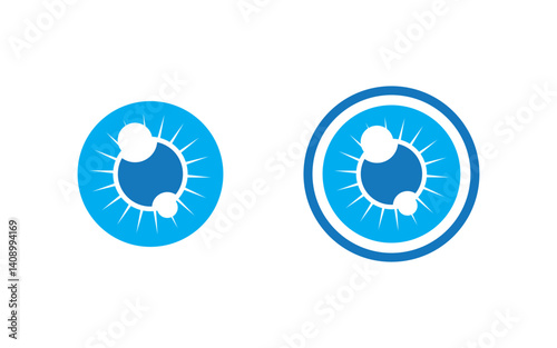 Branding Corporate Health Eye Care vector Logo v.57