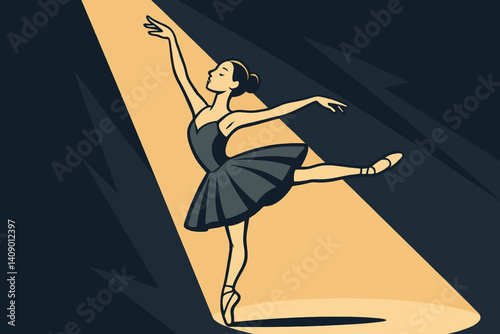 The performing arts scene is notable for its flat and uneventful presence of elegant ballet movement