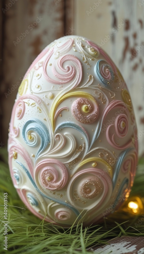 painted easter egg painted easter egg
