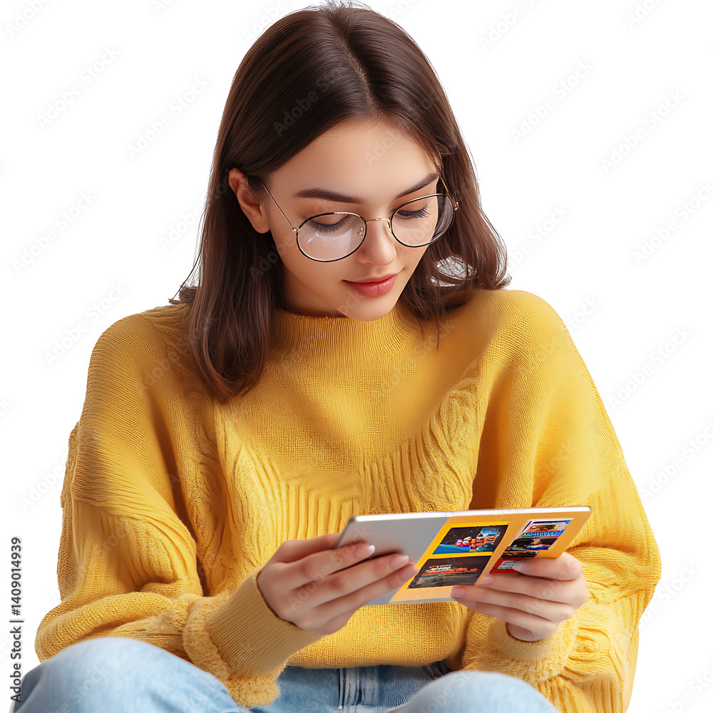 Online shopping, digital selling, ecommerce process, and customer experience through modern illustrated scenes on white background.