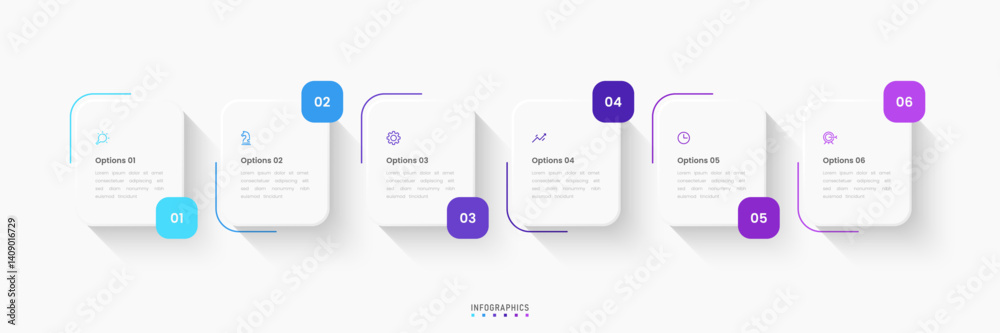 Vector Infographic label design template with icons and 6 options or steps. Can be used for process diagram, presentations, workflow layout, banner, flow chart, info graph. Vector Infographic label design template with icons and 6 options or steps. Can be used for process diagram, presentations, workflow layout, banner, flow chart, info graph.