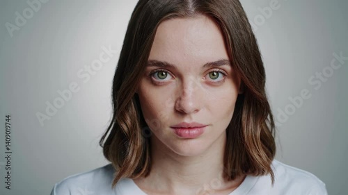 The Woman with Green Eyes