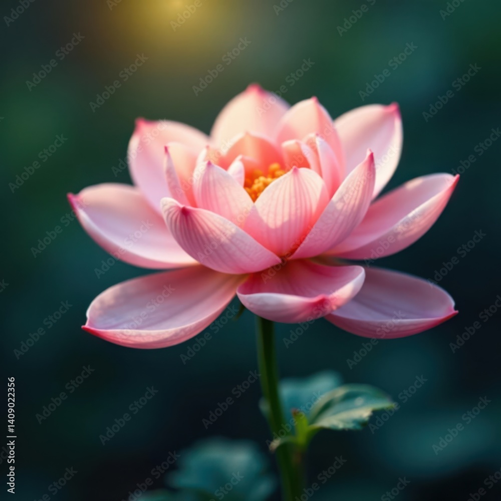 Delicate petals unfolding in a digital carousel, petals, nature Delicate petals unfolding in a digital carousel, petals, nature