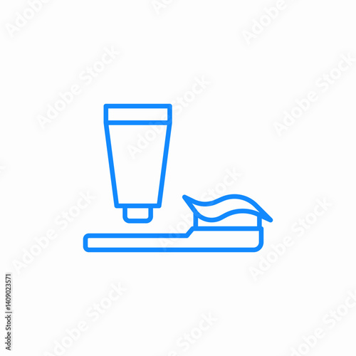 oral hygiene icon sign vector