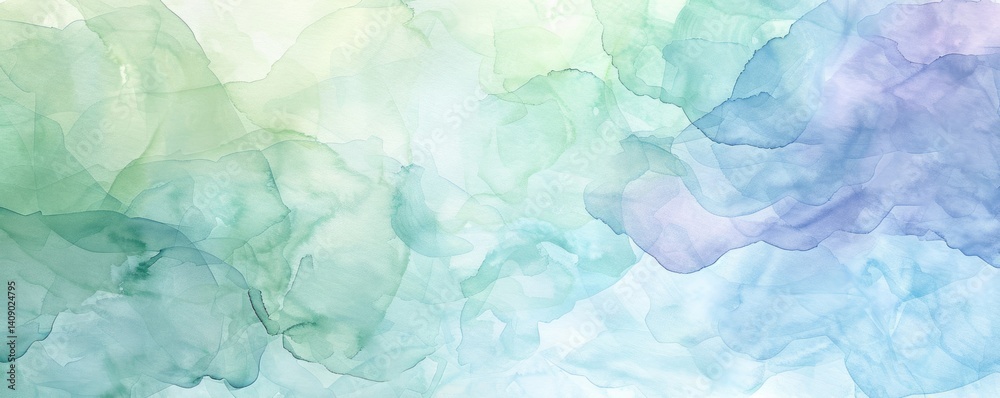 Obraz premium Abstract vivid colorful wave flowing express dreamy texture. Seamless texture vividness pastel swirling convey sense of gentle and soft emotion scene perfect for effect and graphic design. AIG61.