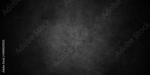 Abstract background texture old black. Dark wallpaper concrete  dark cement wall. texture design .Surface rough and stain grunge wall texture design . space medal for the text  in this design 