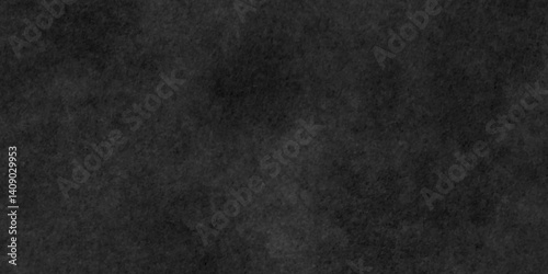 Abstract background texture old black. Dark wallpaper concrete  dark cement wall. texture design .Surface rough and stain grunge wall texture design . Vintage or grungy of black Concrete old Texture 