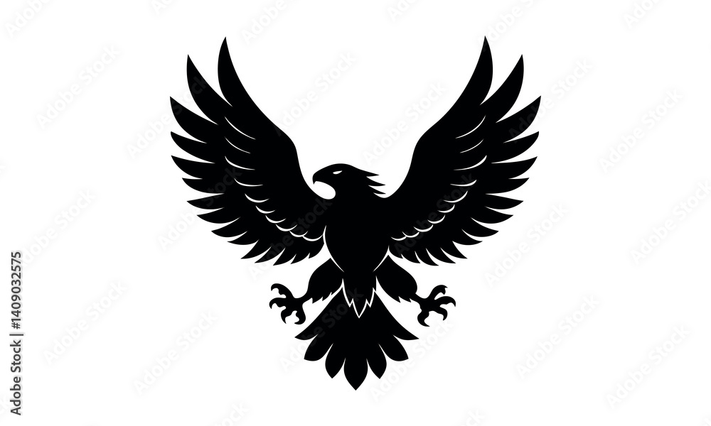 Obraz premium Bald Eagle About to Land