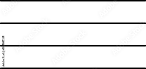 Stave music note instrumental