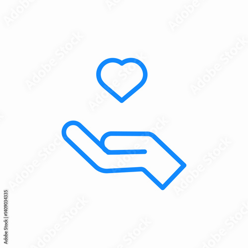 caring offers icon sign vector
