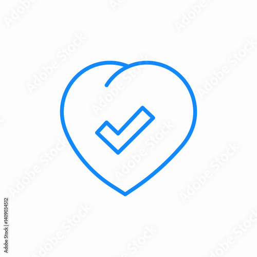 favorite completion icon sign vector