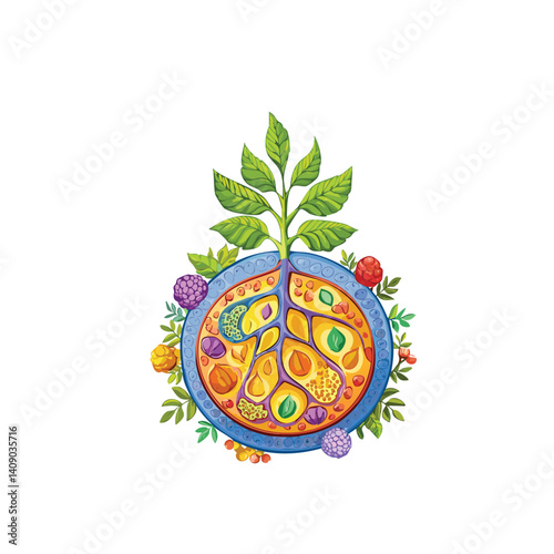 biology and chemistry clipart