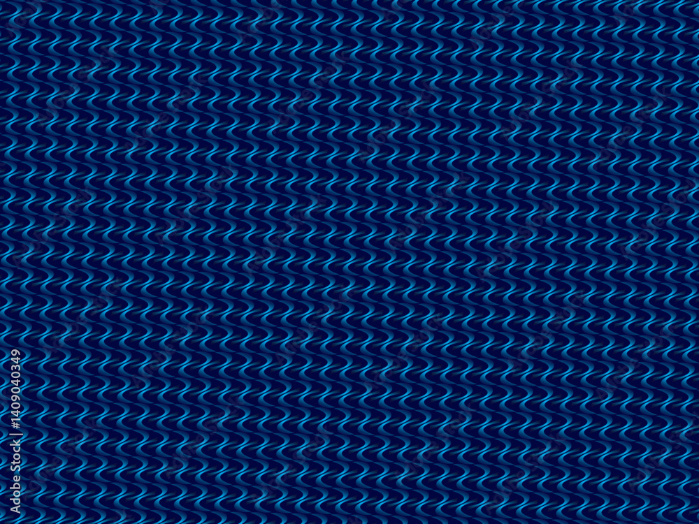 Abstract blue ribbon background design vector. Modern pattern blue fabric texture. Vector horizontal template for digital luxury business banner, invitation, luxury voucher, prestigious gift certifica